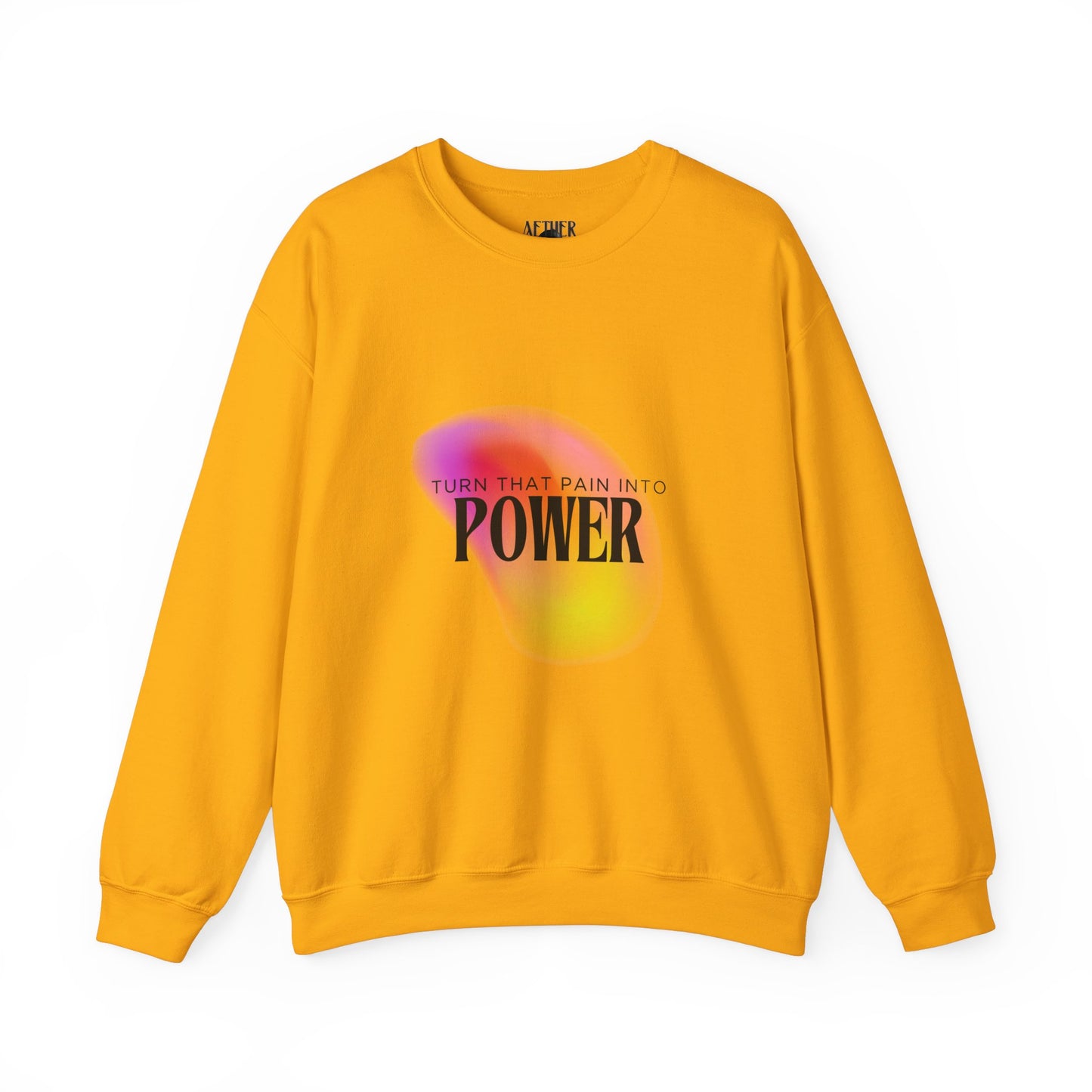 Pain Into Power Crewneck Sweatshirt