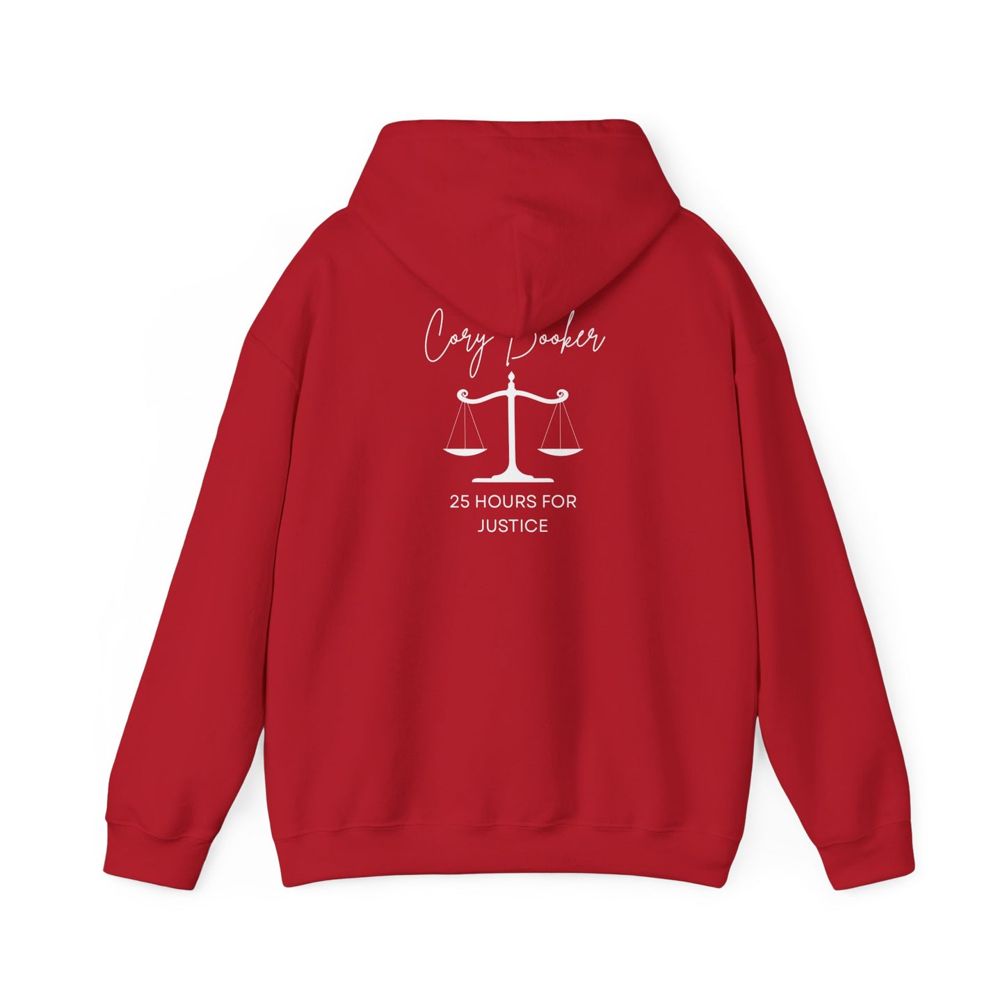 For Justice Hooded Sweatshirt