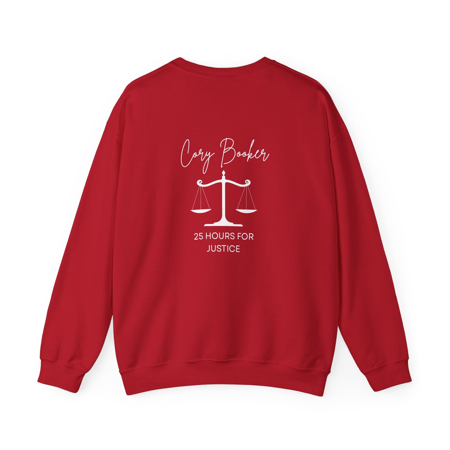 For Justice Crewneck Sweatshirt