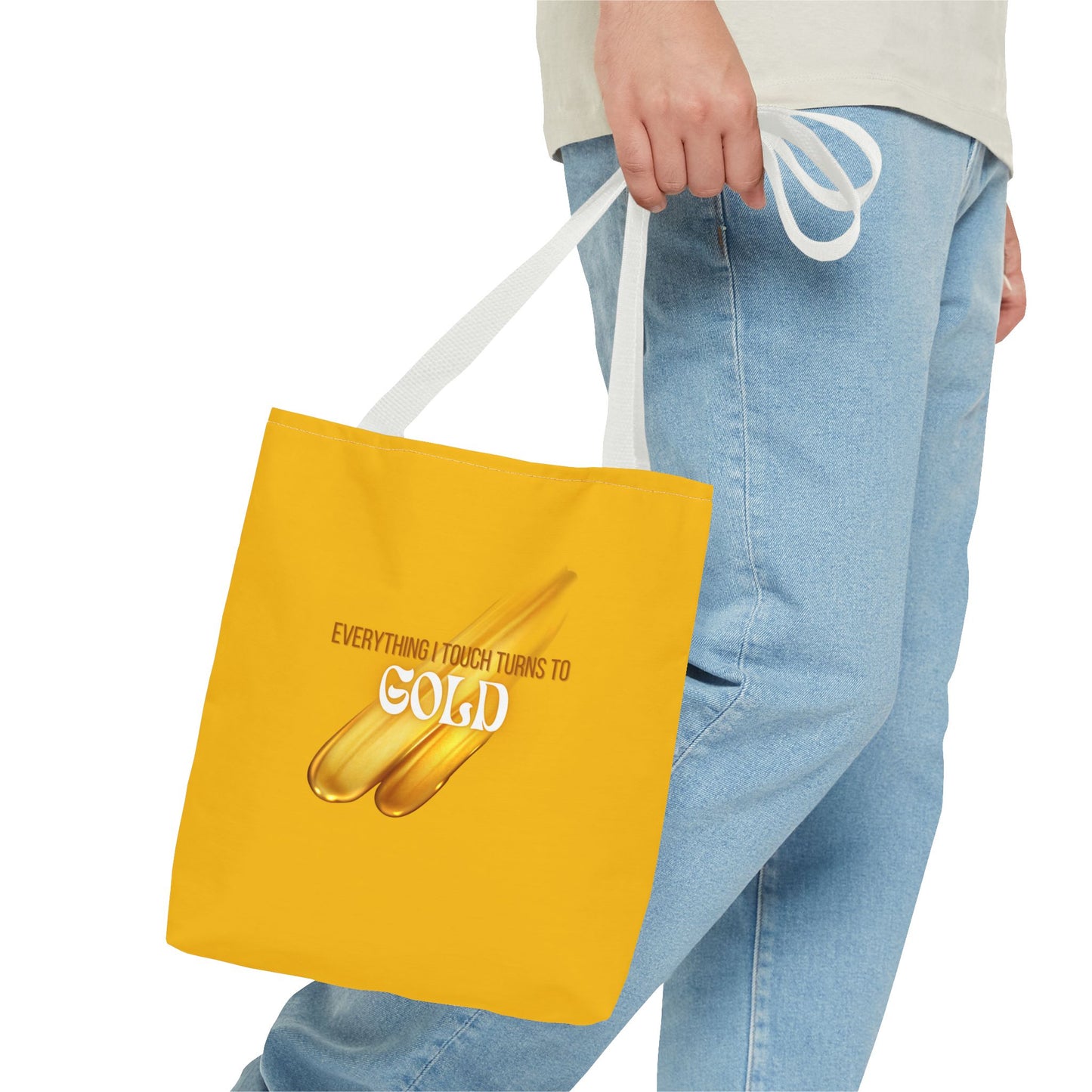 Everything I Touch Tote Bag
