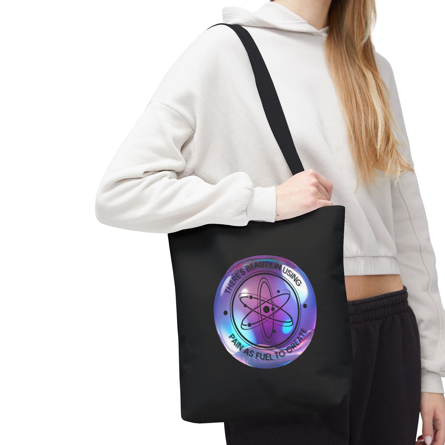 Beauty In Pain Tote Bag
