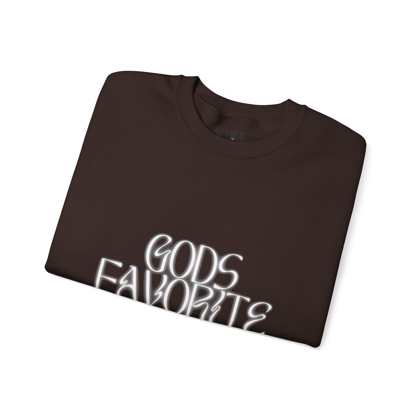 Gods Favorite Crewneck Sweatshirt