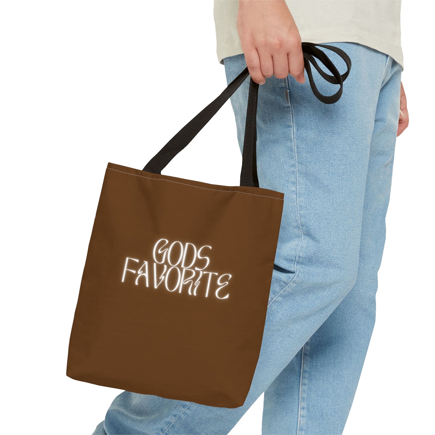 Gods Favorite Tote Bag