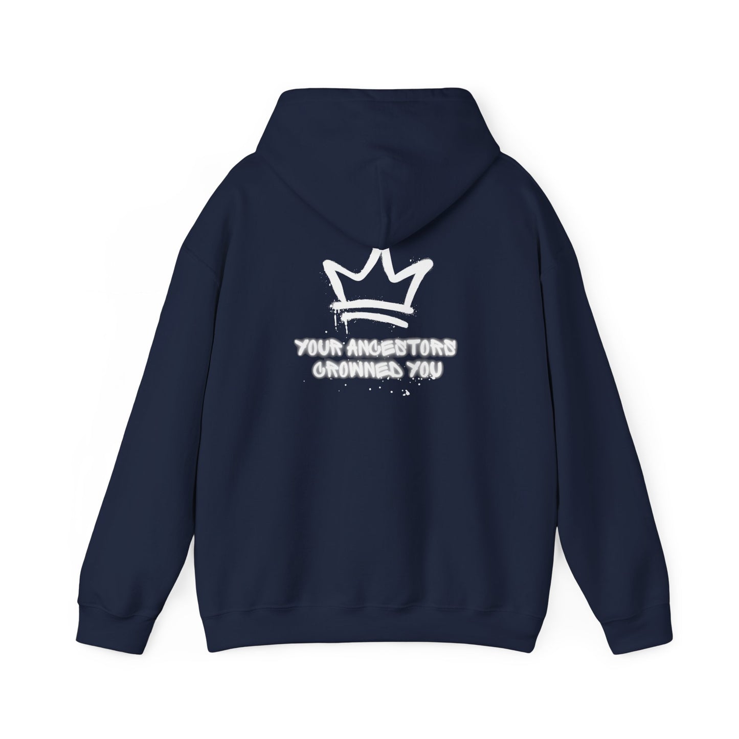 Crowned Ancestors Hooded Sweatshirt