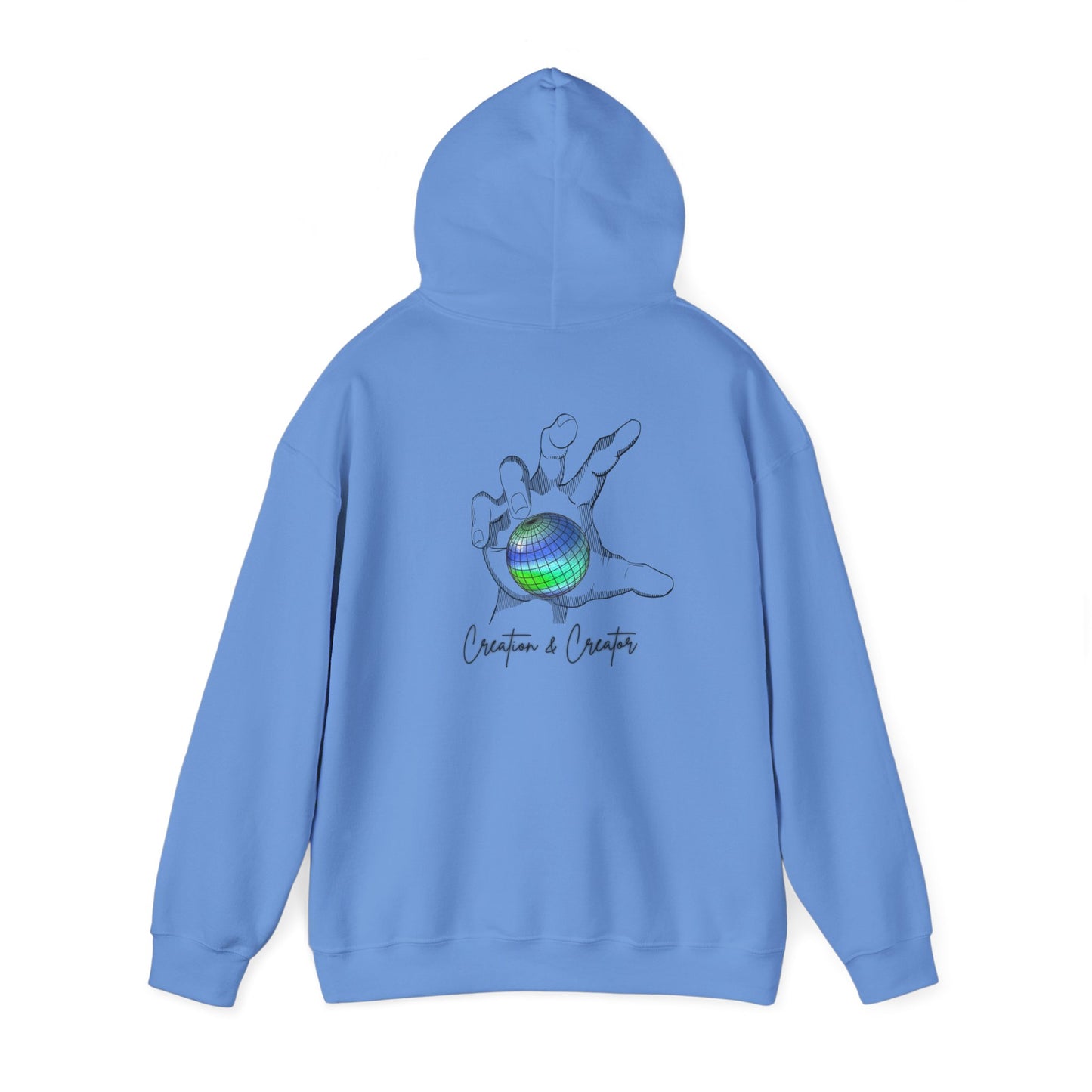 Creation and Creator Hooded Sweatshirt