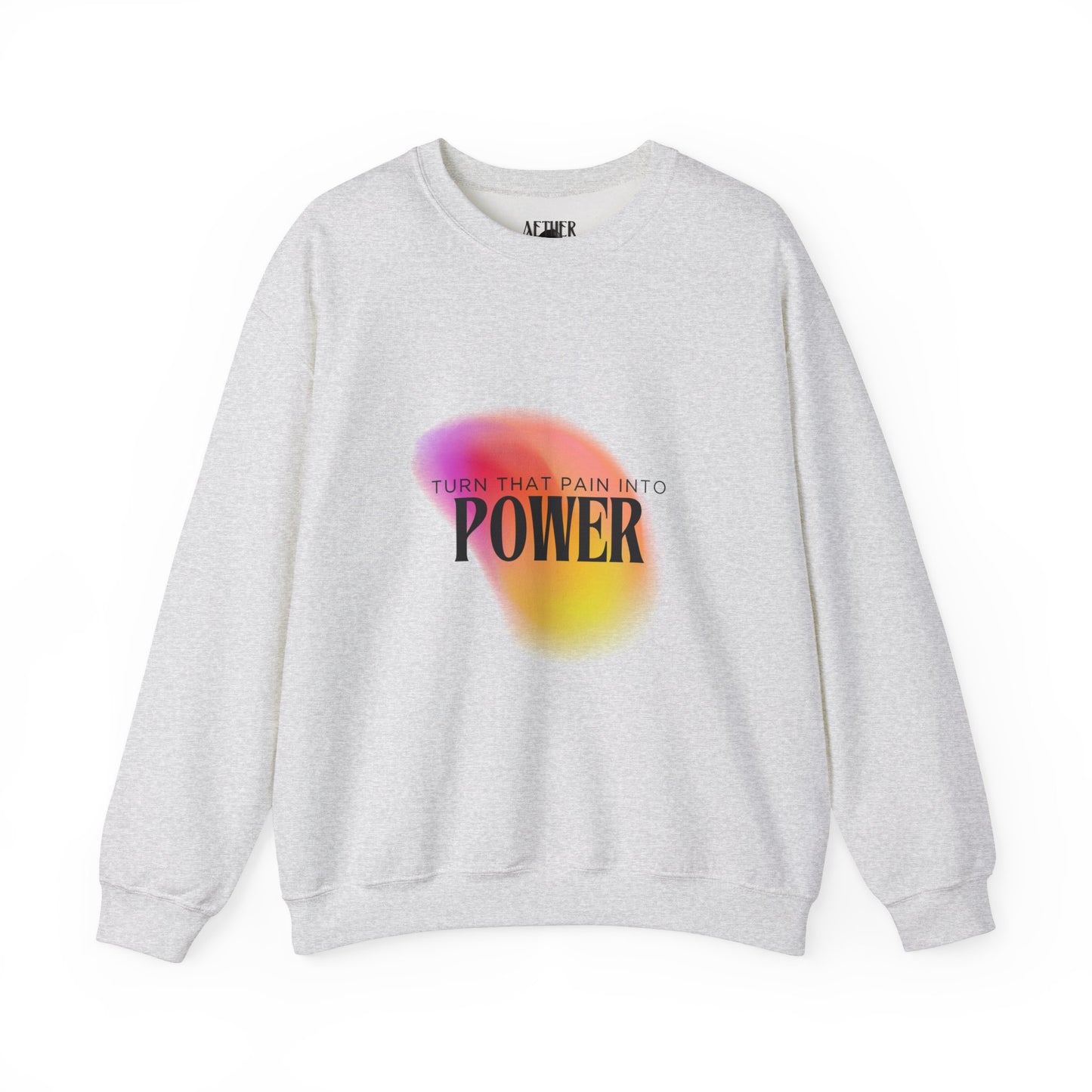 Pain Into Power Crewneck Sweatshirt