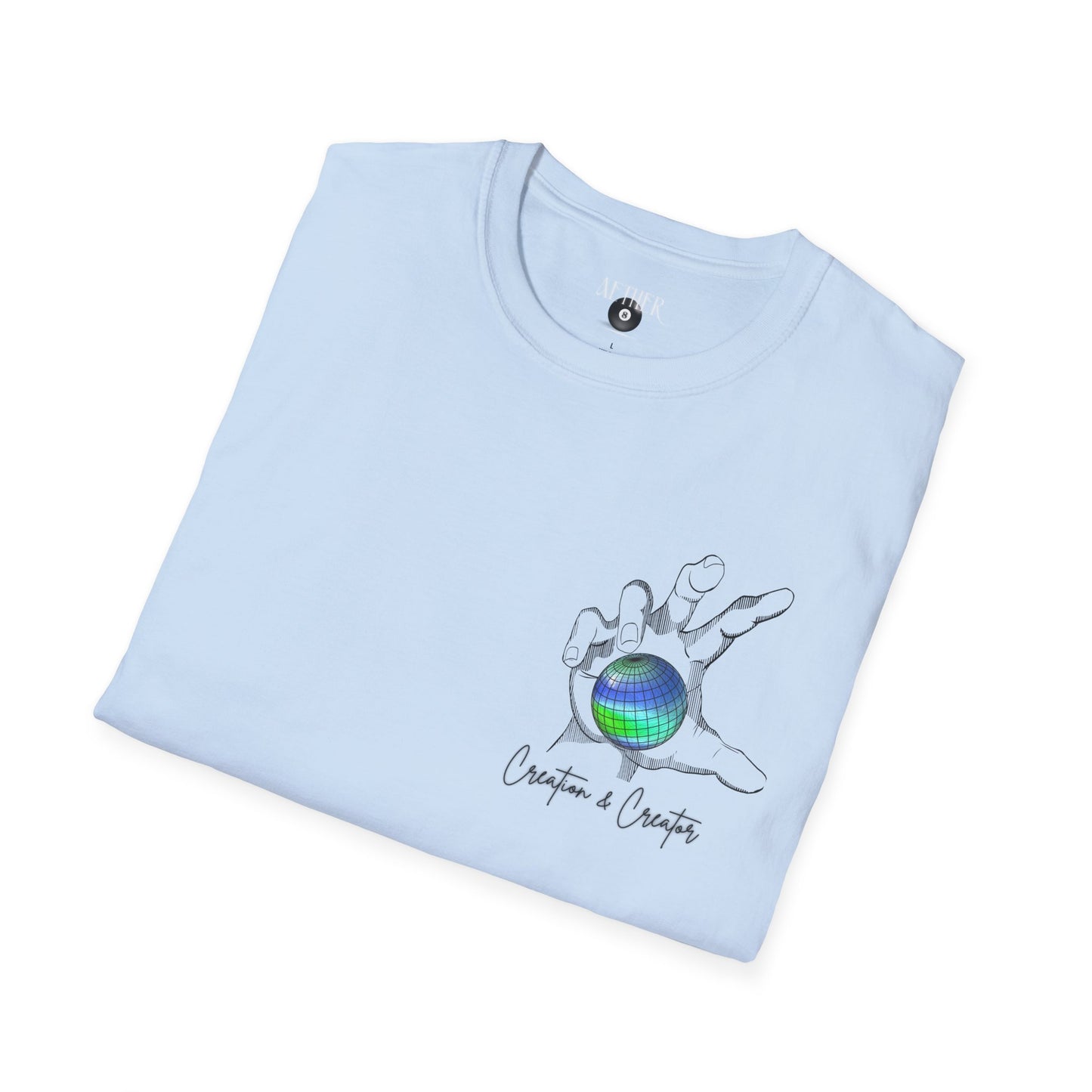 Creation & Creator Softstyle T-Shirt