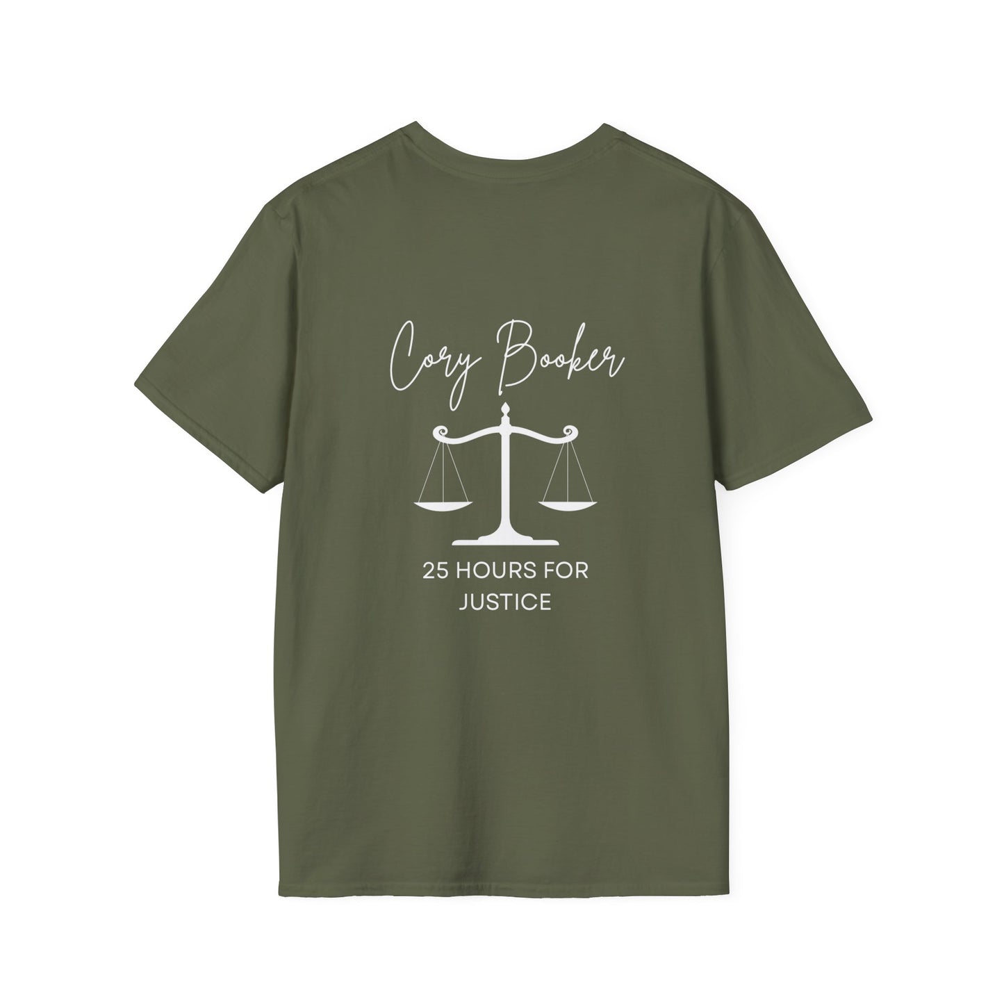 For Justice Softstyle T-Shirt