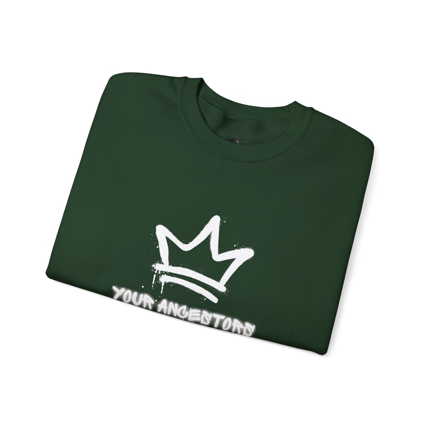 Crowned Ancestors Crewneck Sweatshirt