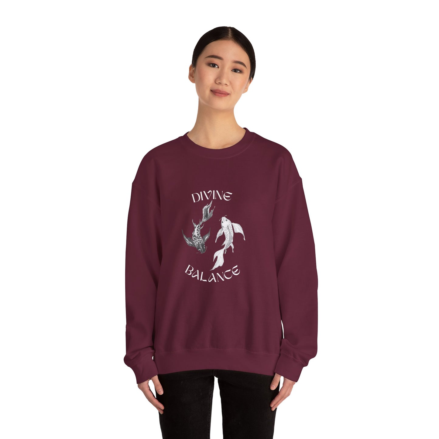 Divine Balance Crewneck Sweatshirt