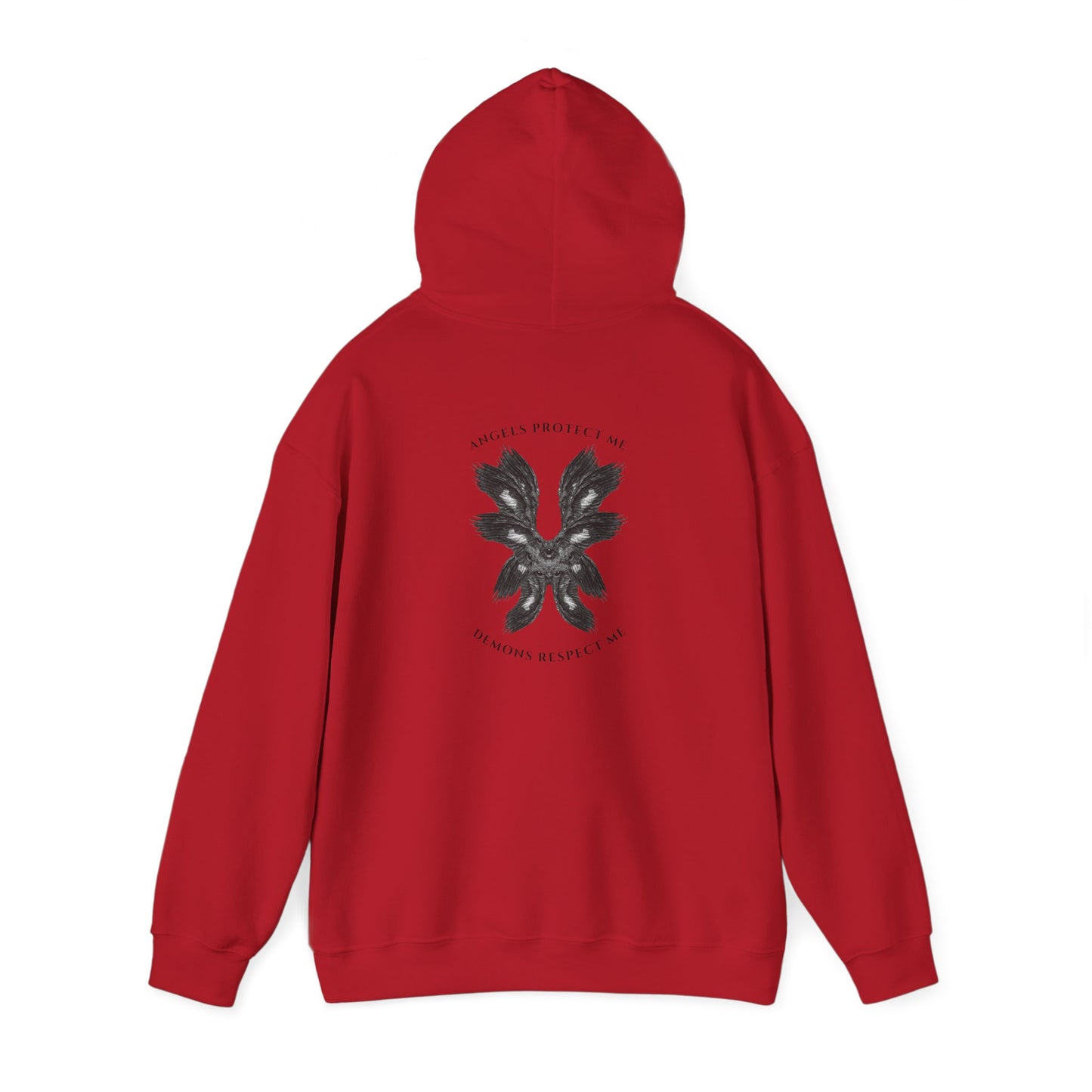 Angels Protect Me Hooded Sweatshirt