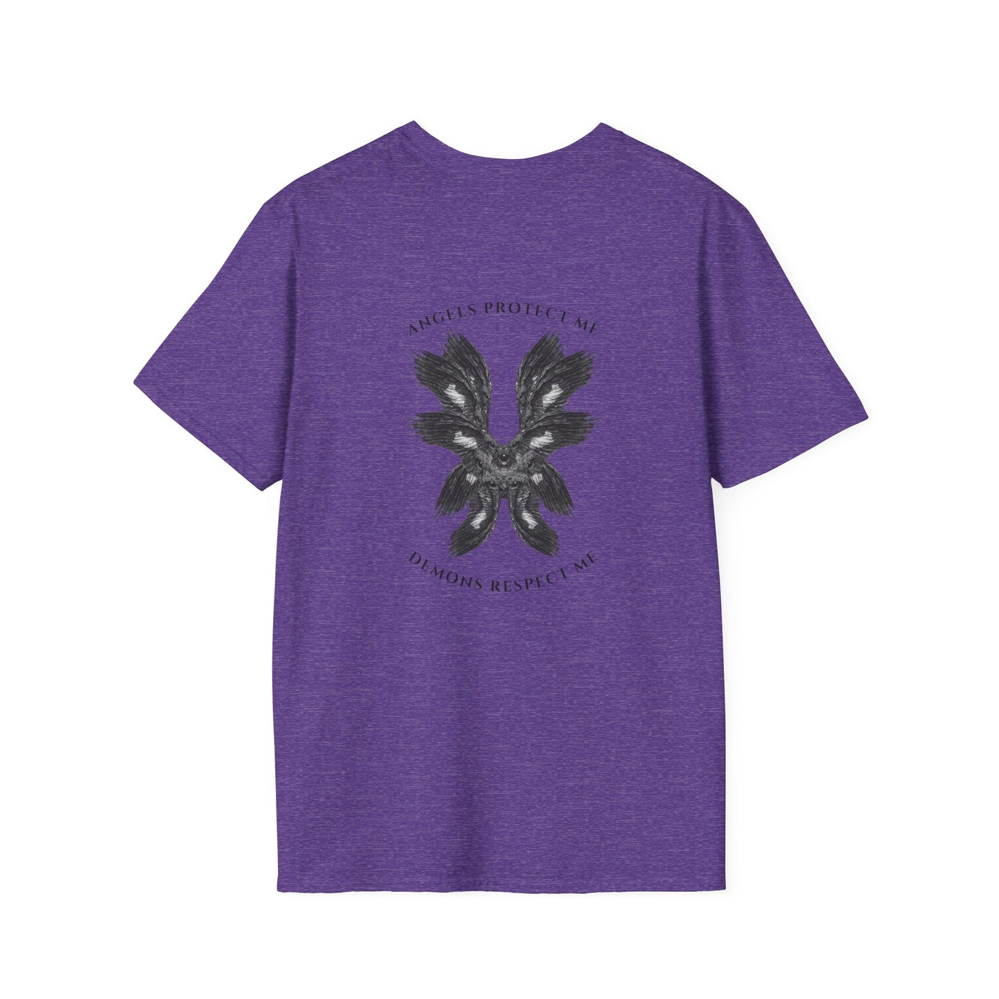 Angels Protect Me Softstyle T-Shirt