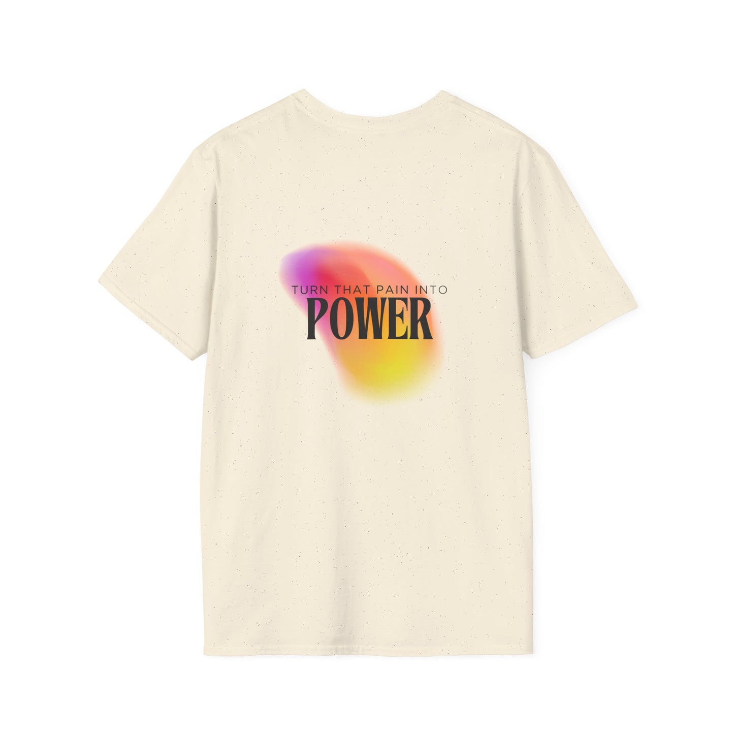 Pain Into Power Softstyle T-Shirt