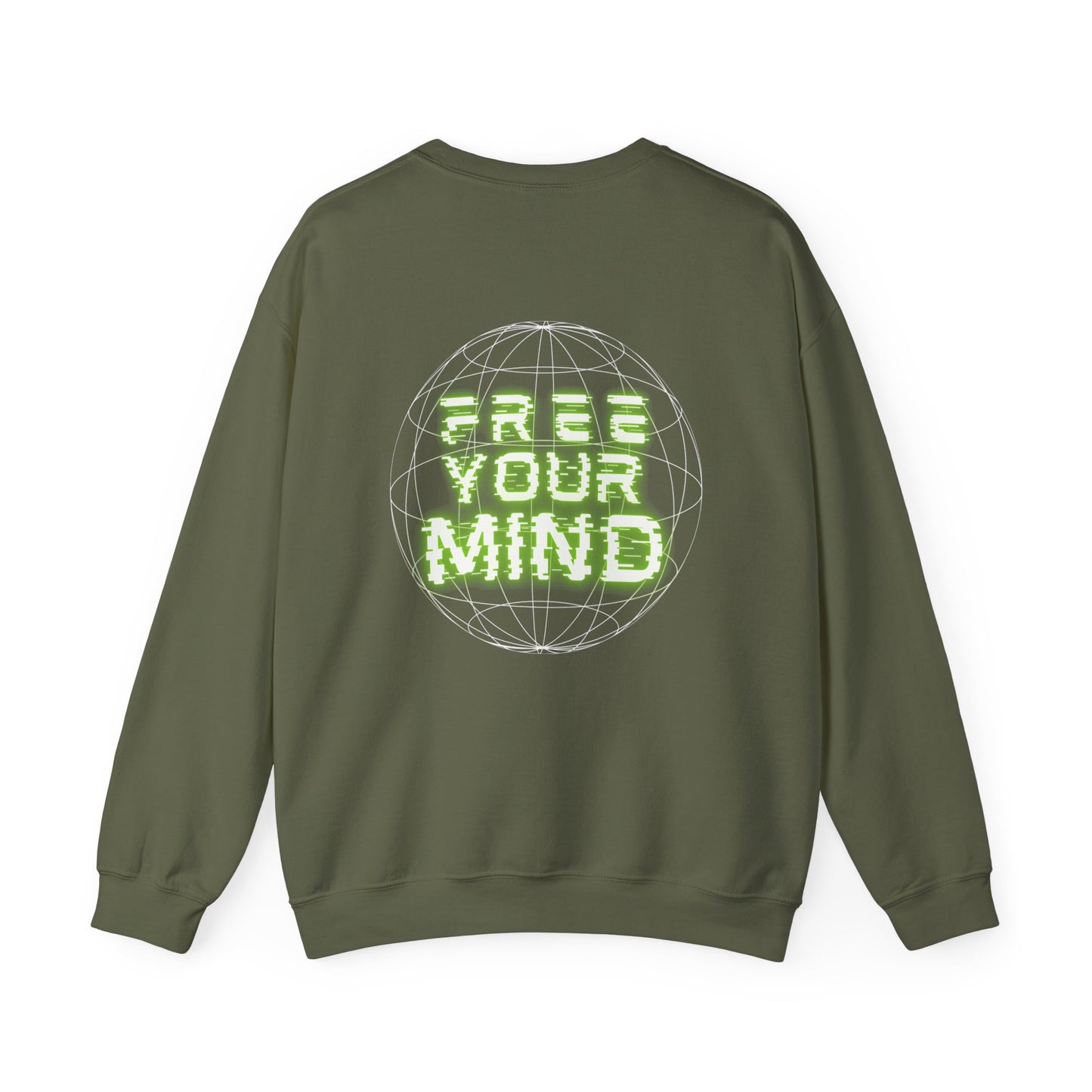 Free Your Mind Crewneck Sweatshirt