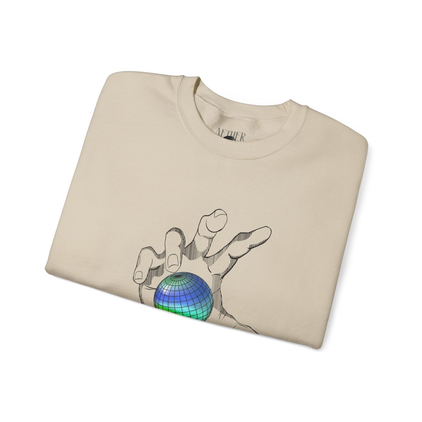Creation & Creator Crewneck Sweatshirt