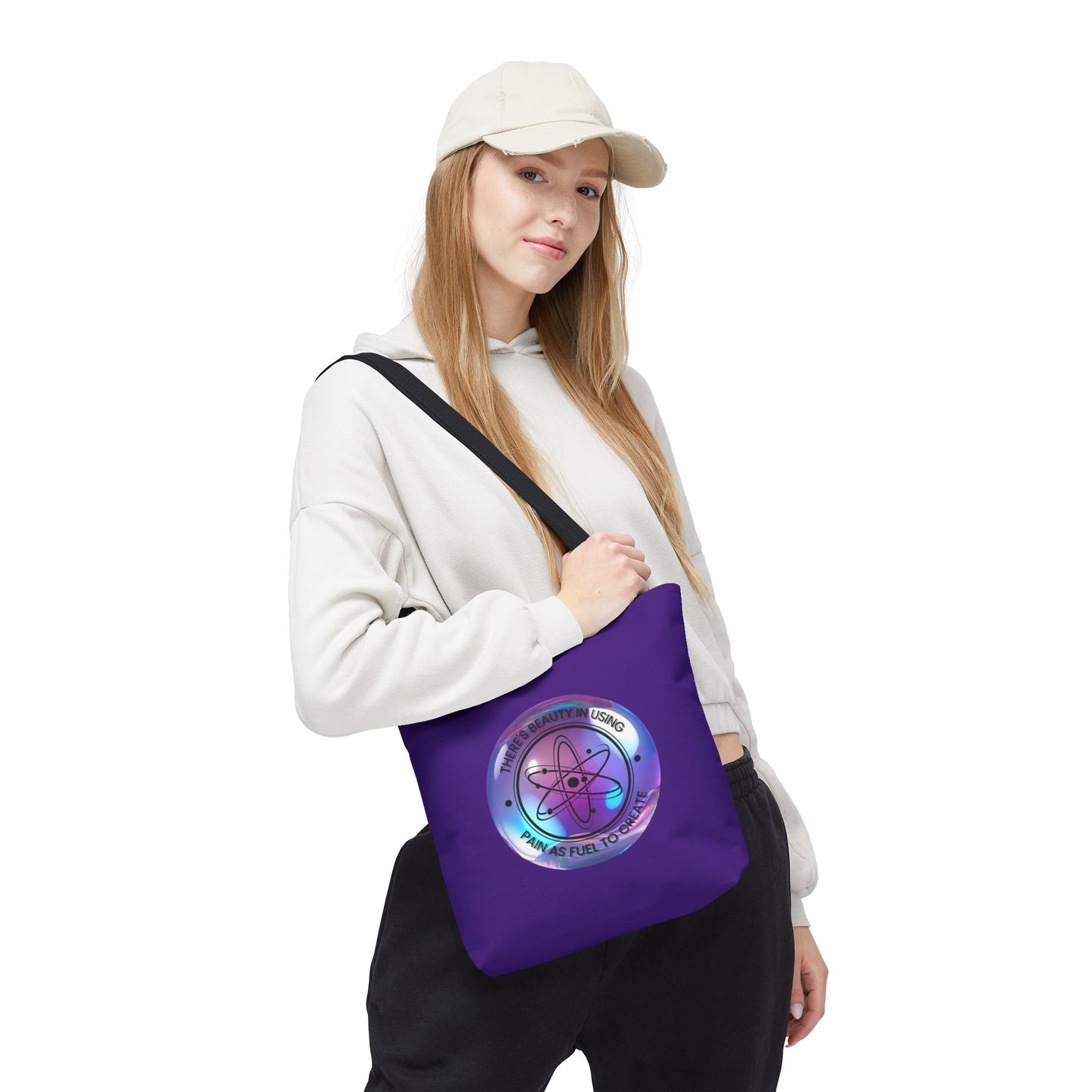 Beauty In Pain Tote Bag