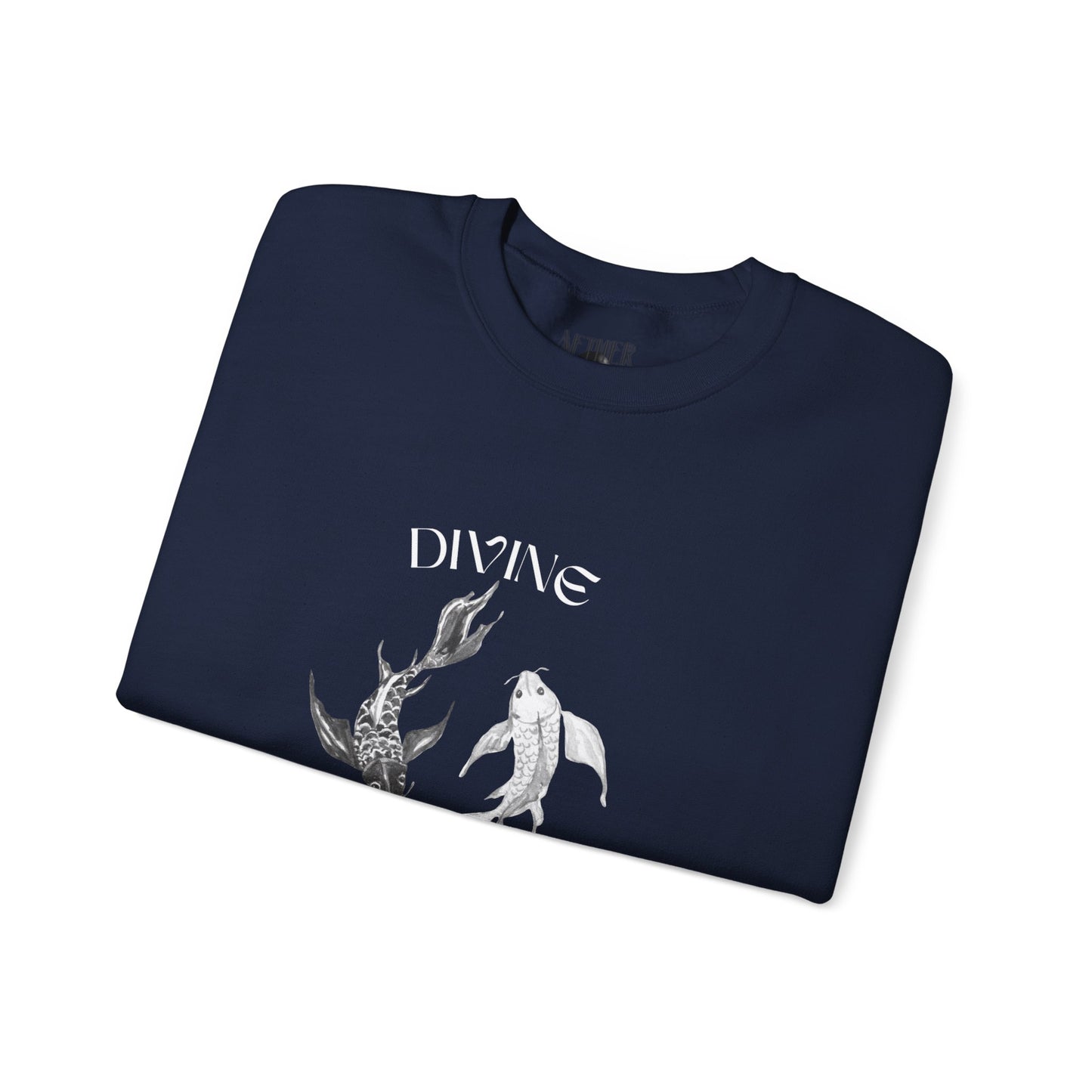 Divine Balance Crewneck Sweatshirt