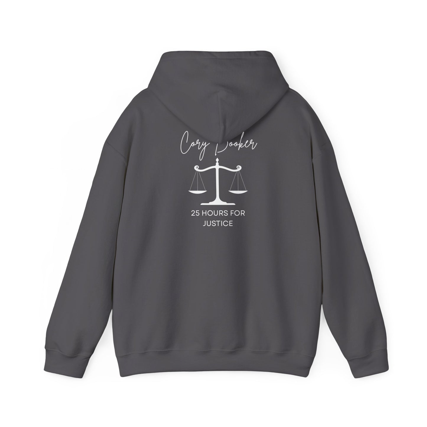 For Justice Hooded Sweatshirt