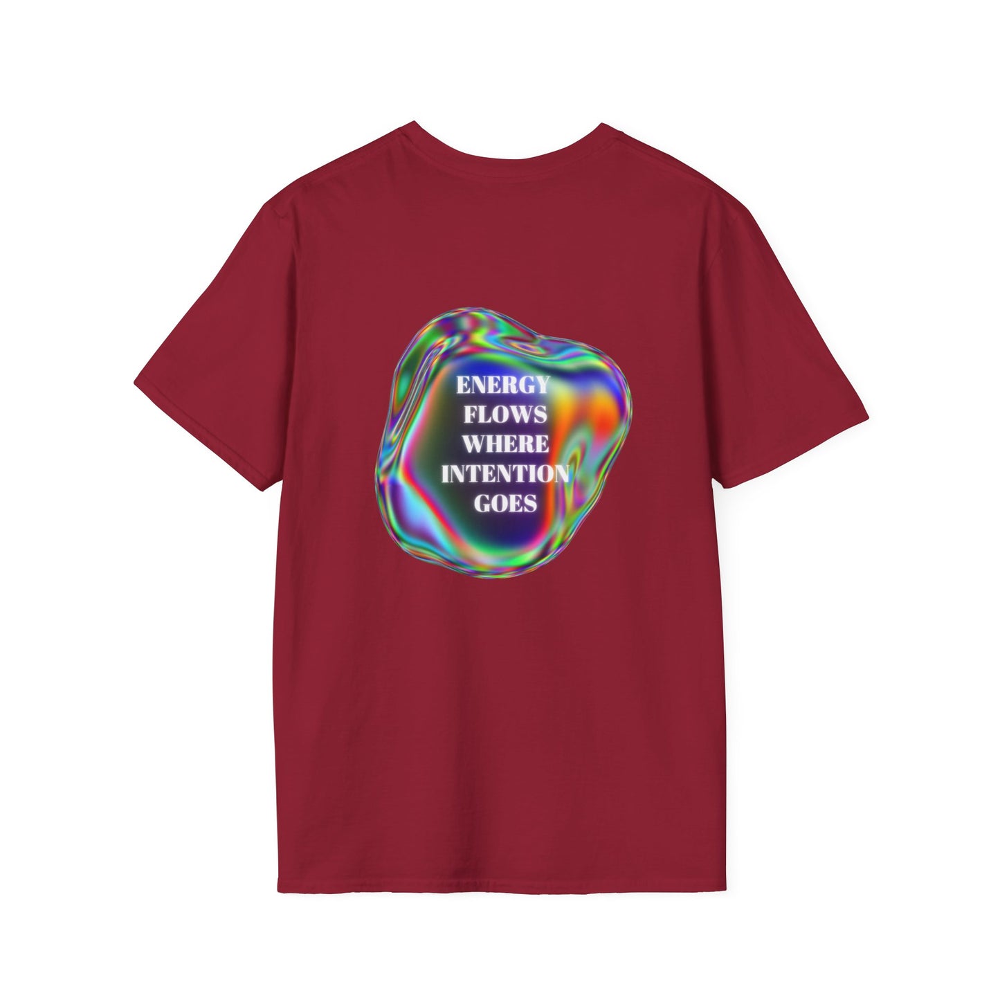 Energy Flows Softstyle T-Shirt