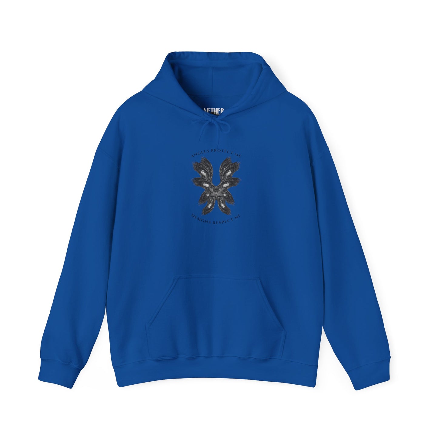 Angels Protect Me Hooded Sweatshirt