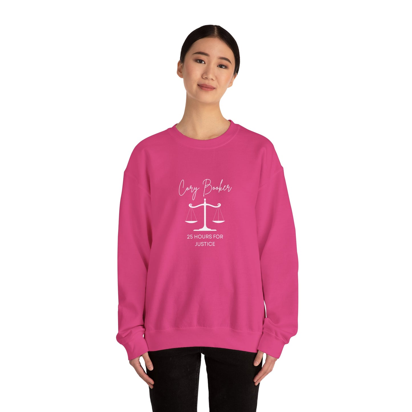 For Justice Crewneck Sweatshirt