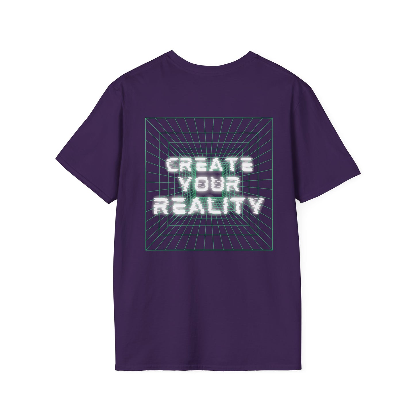 Create Your Reality Softstyle T-Shirt