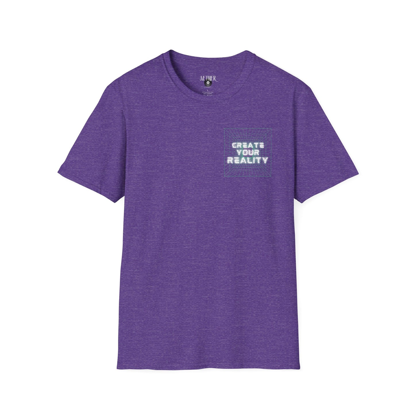 Create Your Reality Softstyle T-Shirt