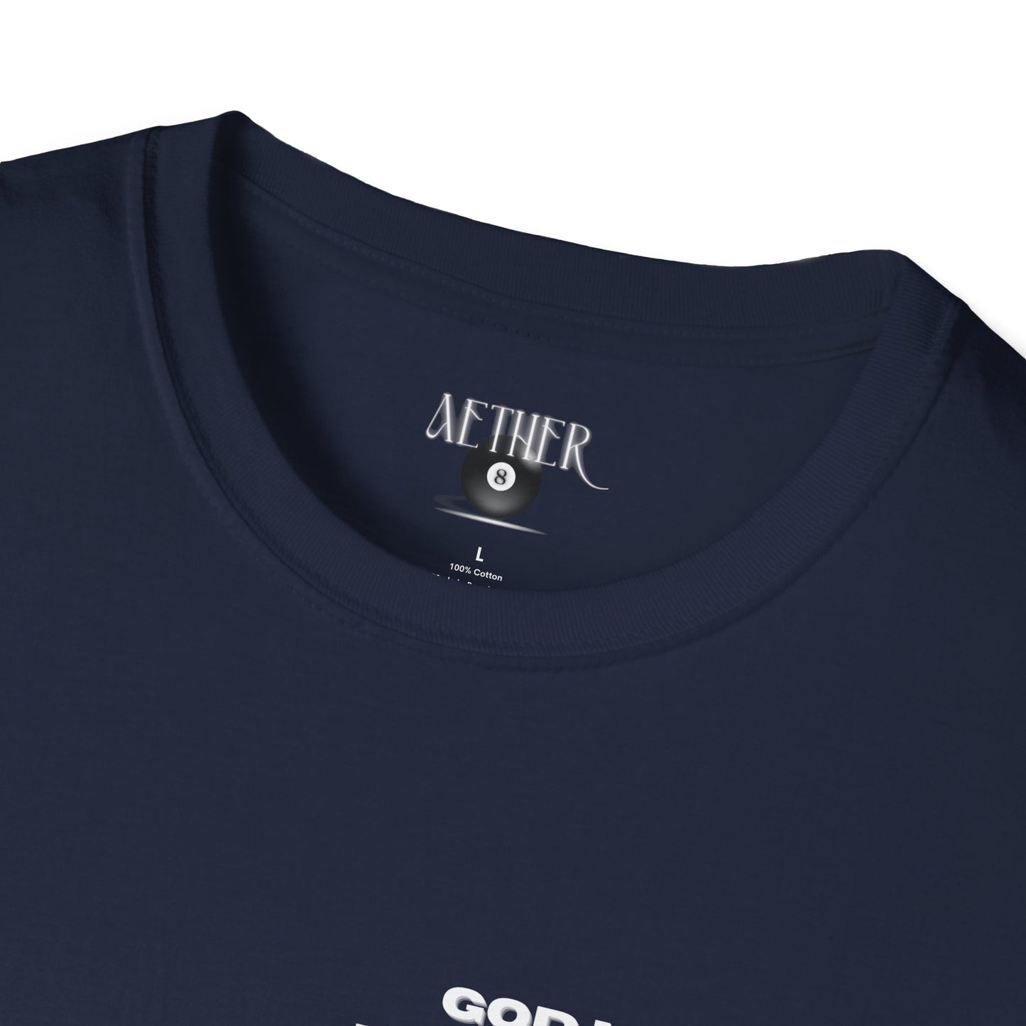 God Moves Mountains Softstyle T-Shirt