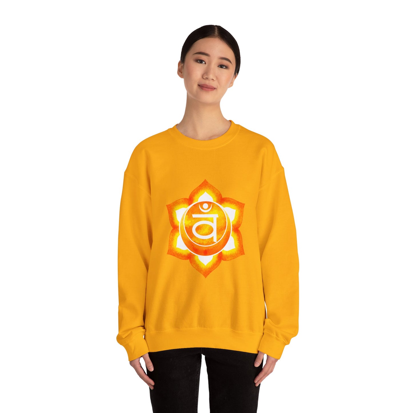 SVADHISHTHANA Crewneck Sweatshirt