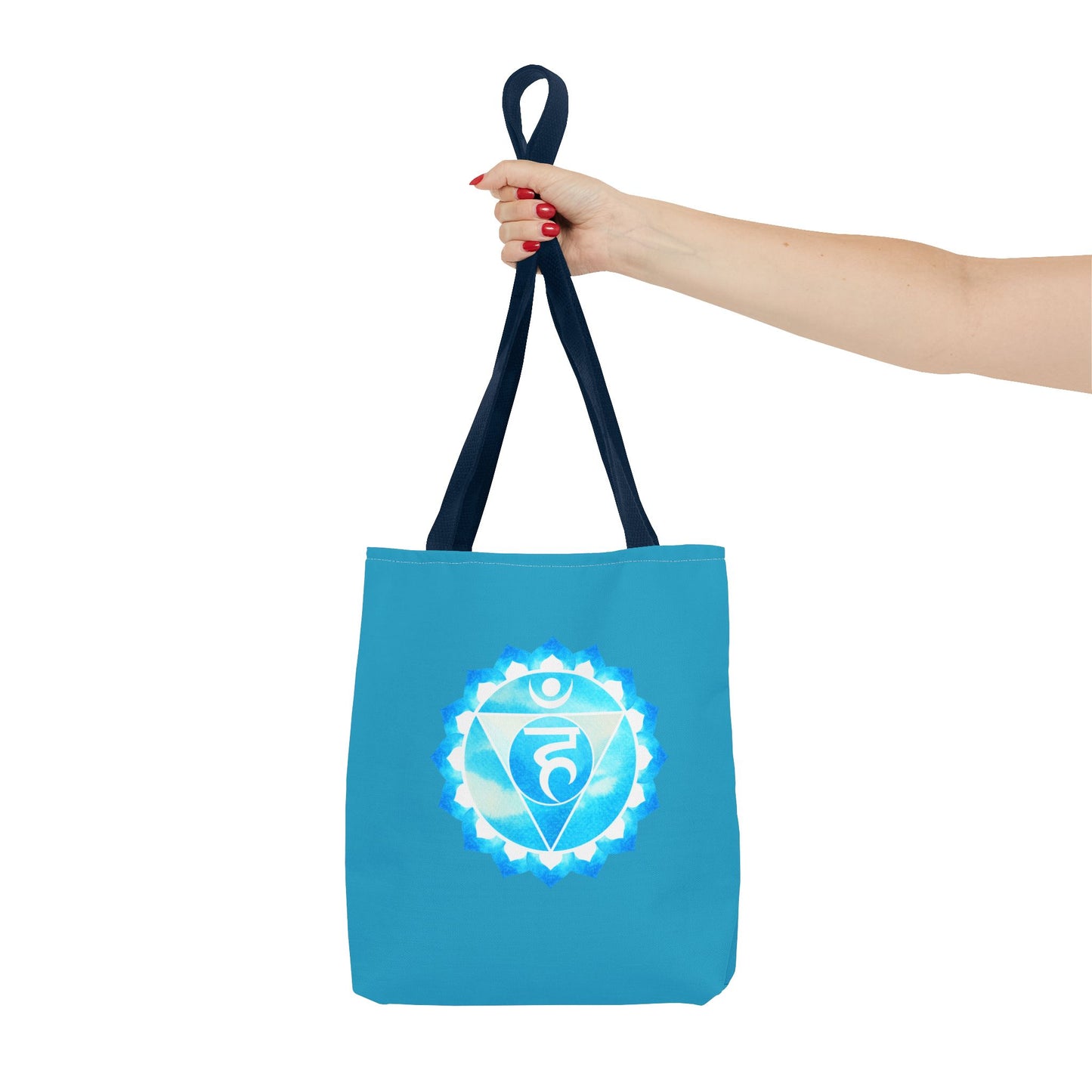 Throat Chakra Tote Bag