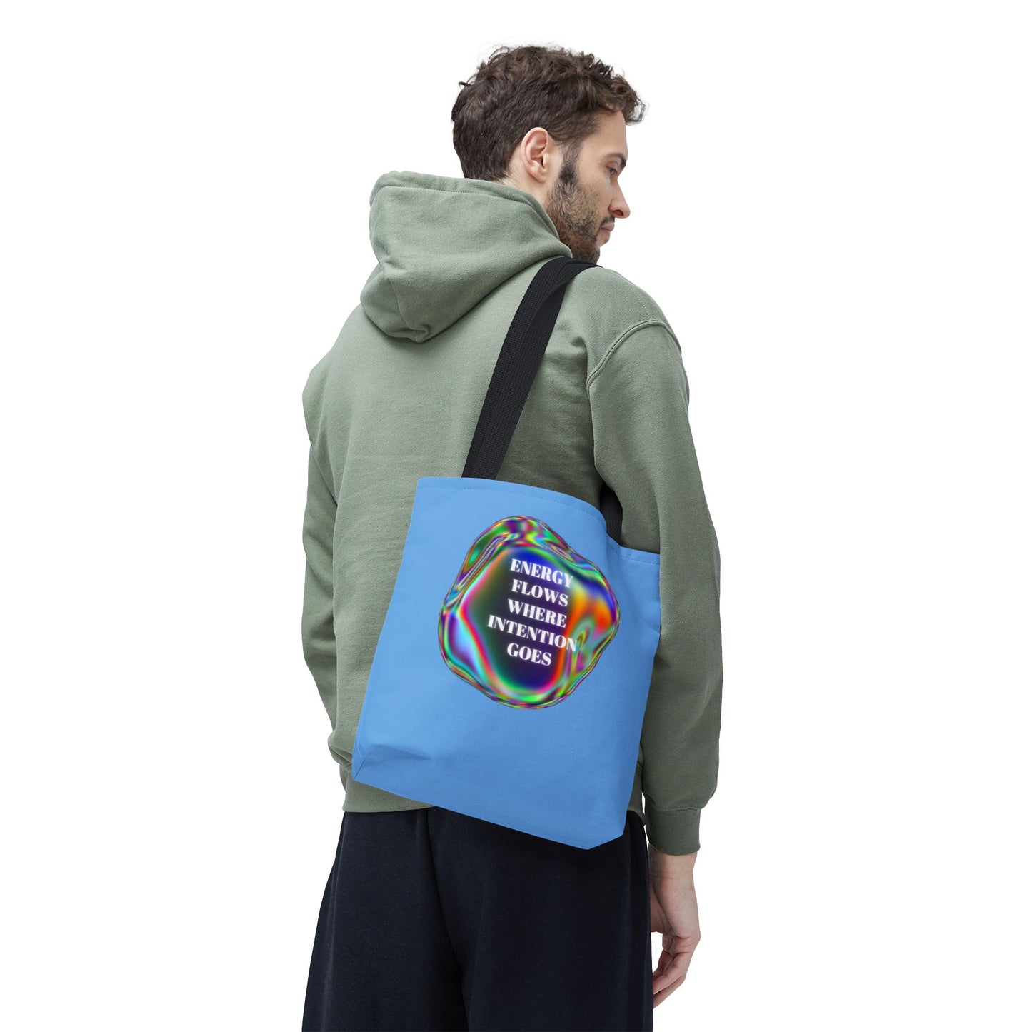 Energy Flows Tote Bag