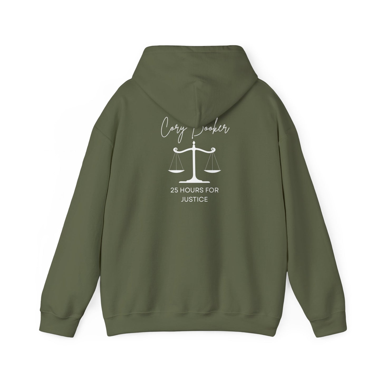 For Justice Hooded Sweatshirt