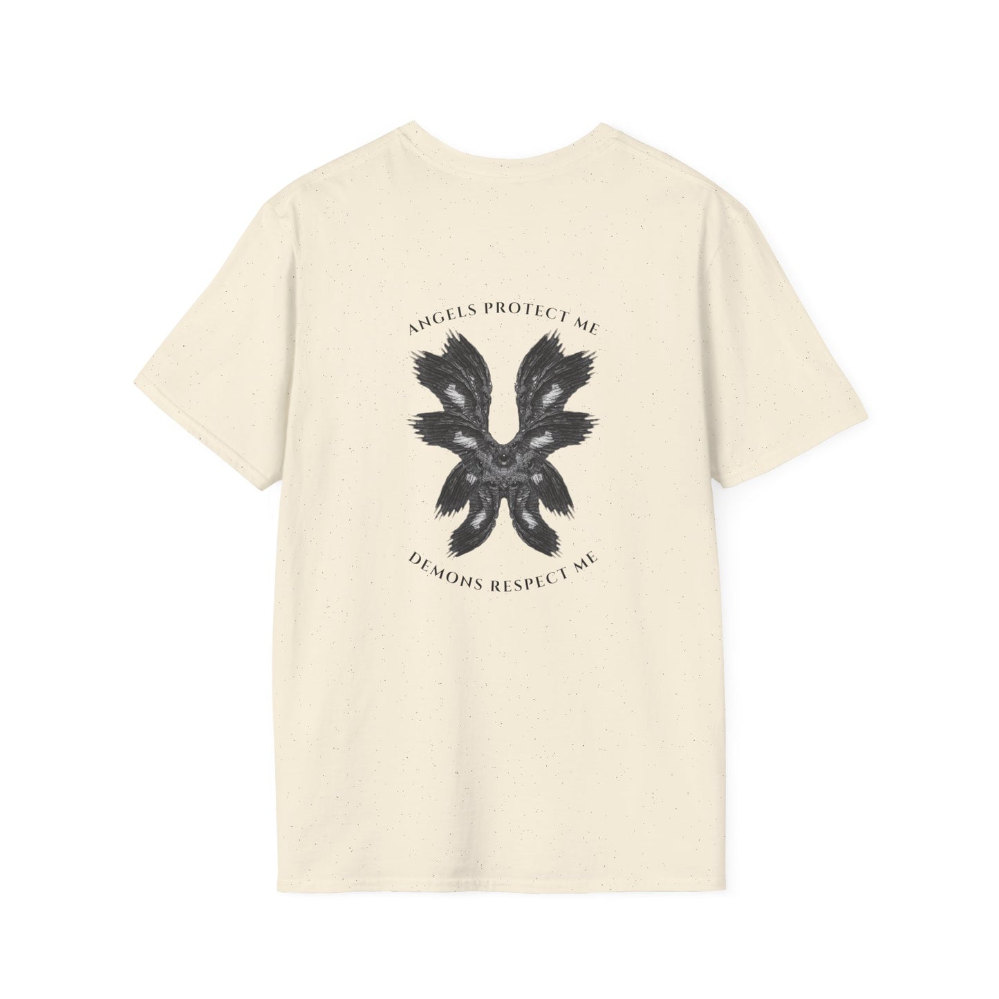 Angels Protect Me Softstyle T-Shirt