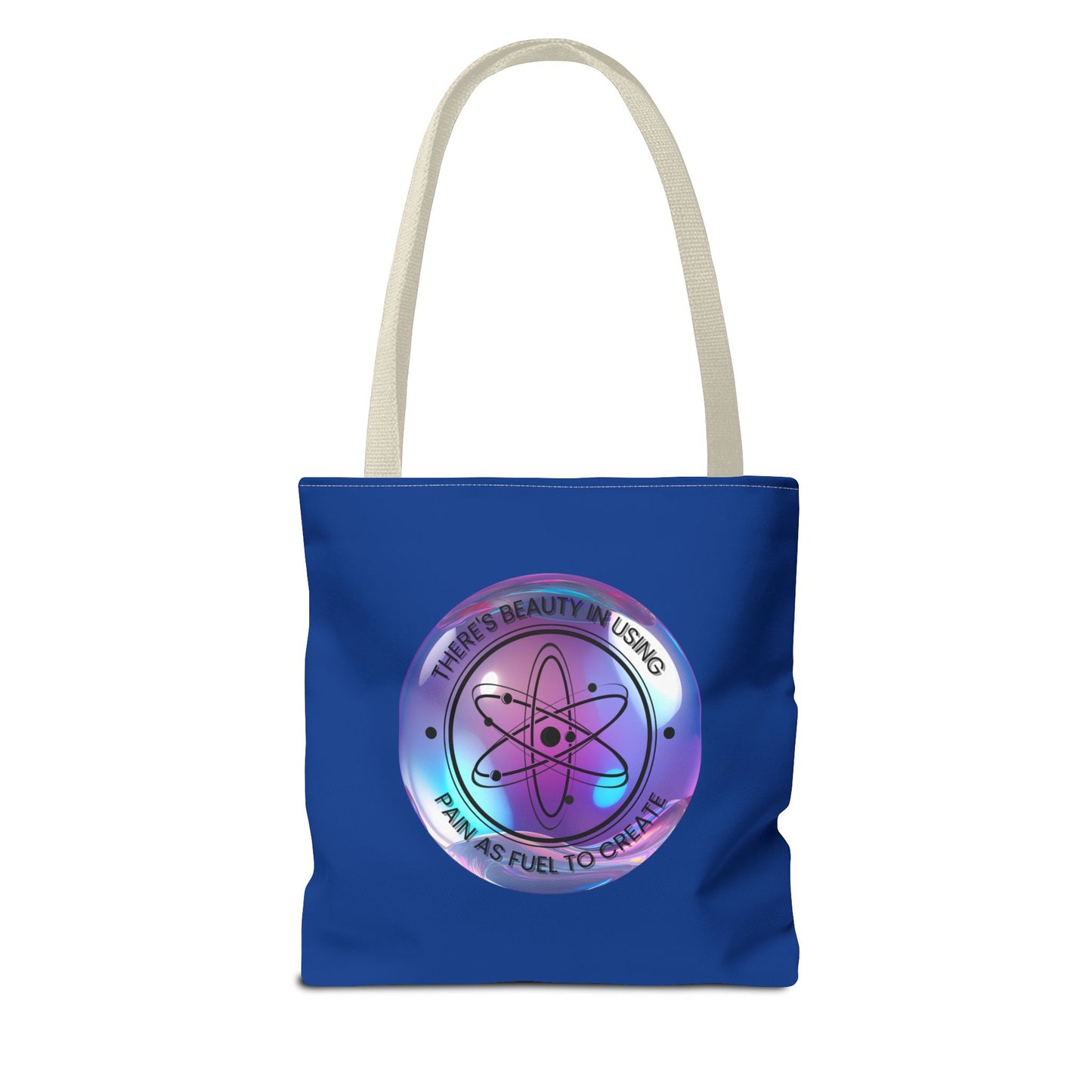 Beauty In Pain Tote Bag