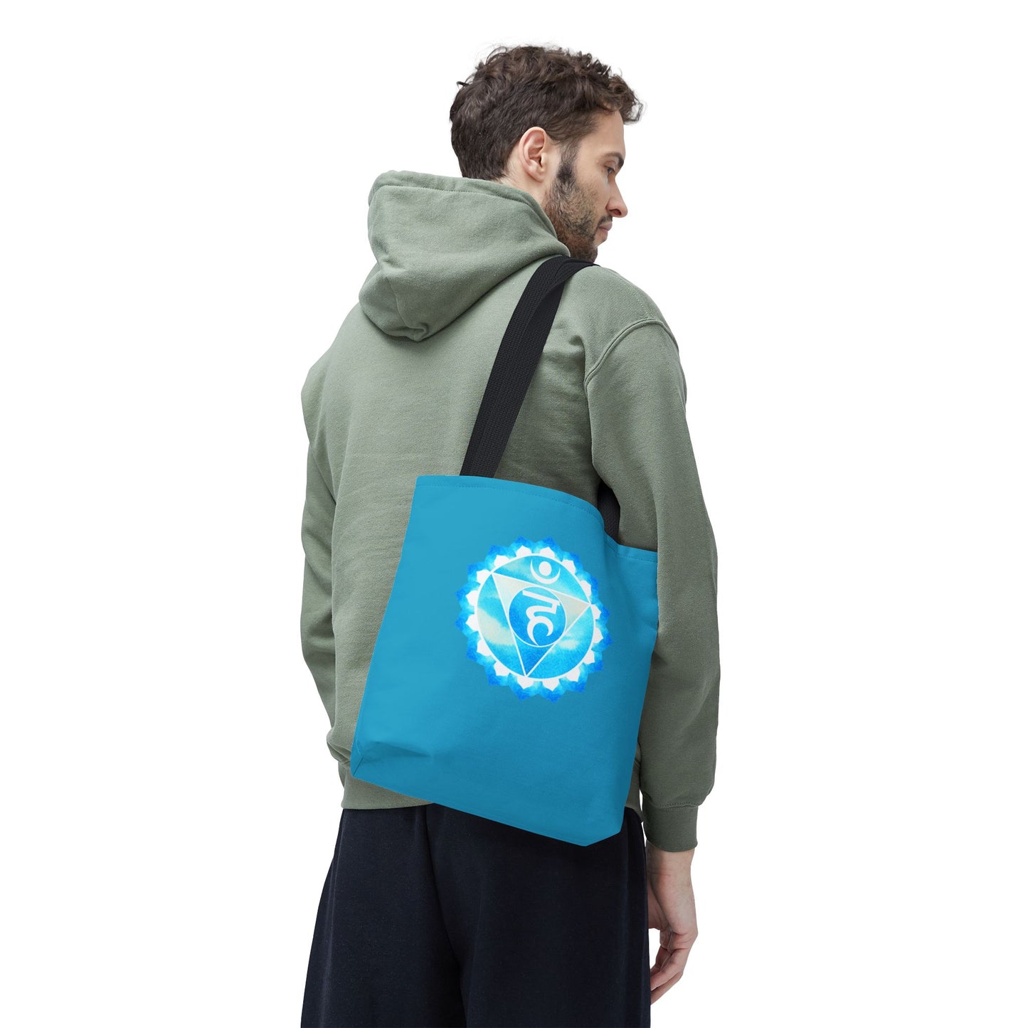 Throat Chakra Tote Bag