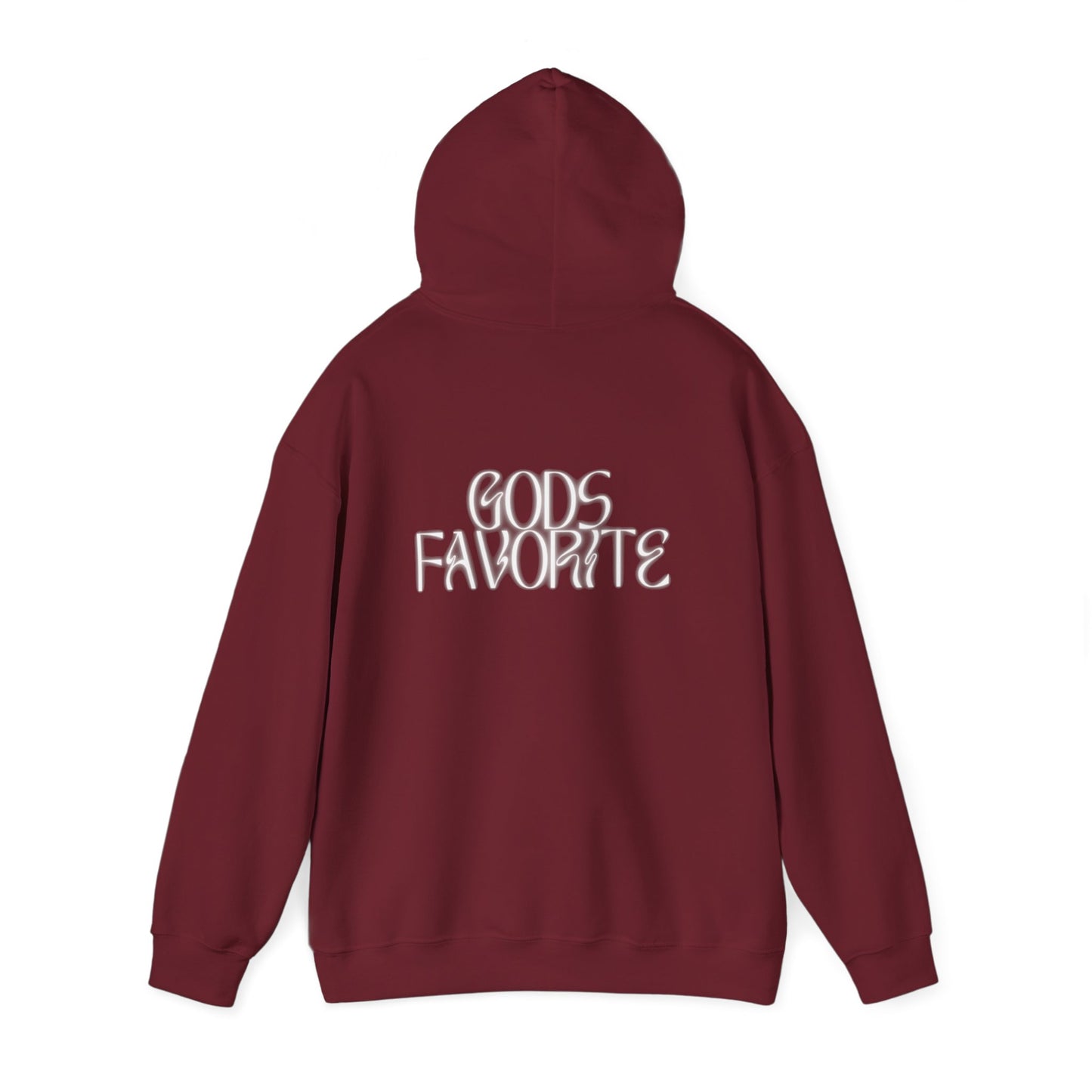 Gods Favorite Hooded Sweatshirt