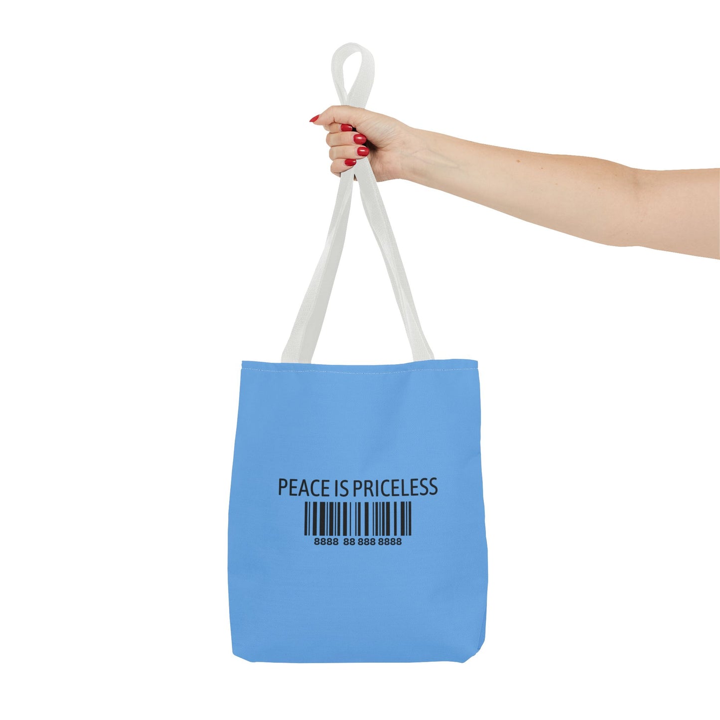 Peace Is Priceless Tote Bag