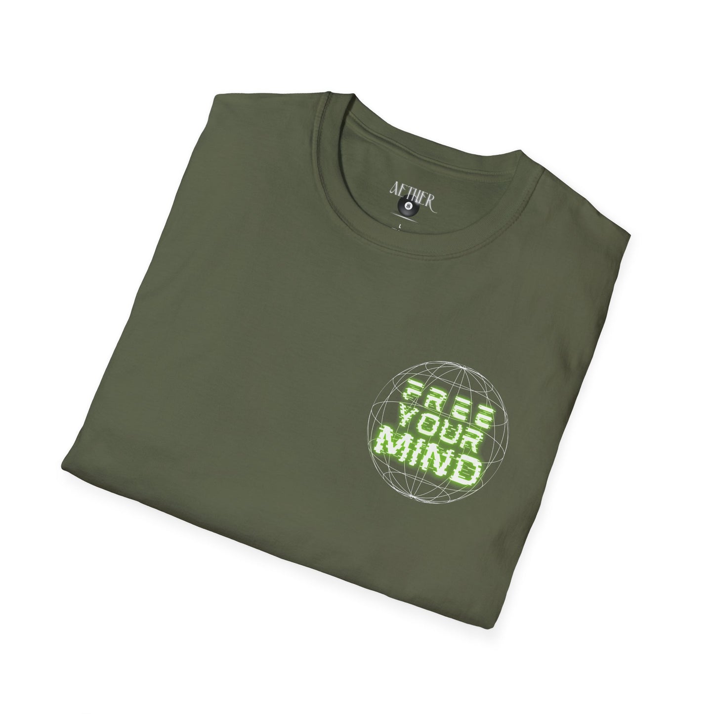 Free Your Mind Softstyle T-Shirt