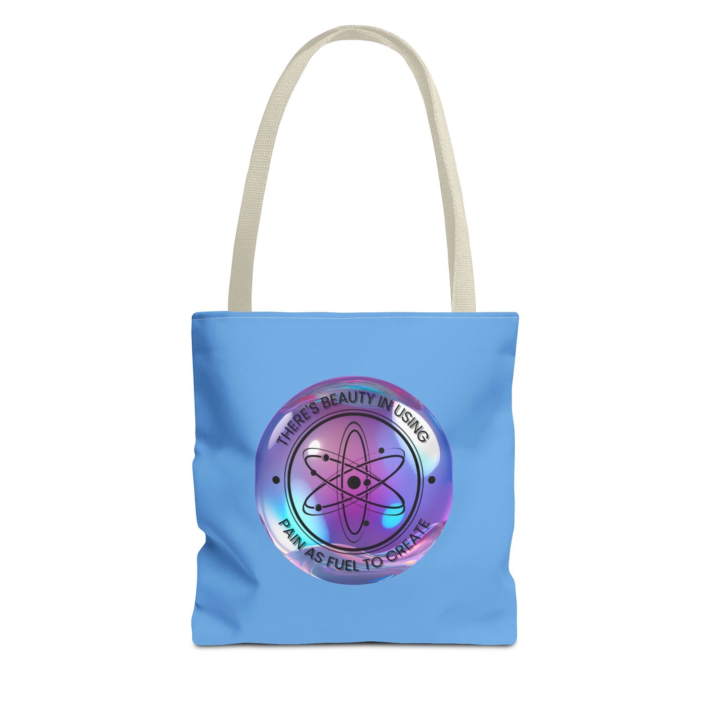 Beauty In Pain Tote Bag