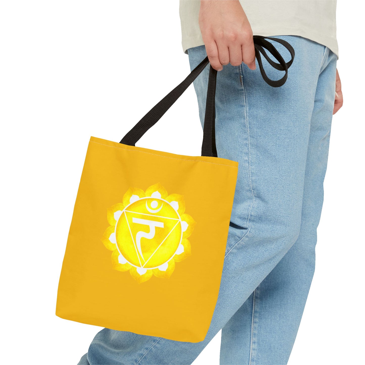 Solar Plexus Chakra Tote Bag