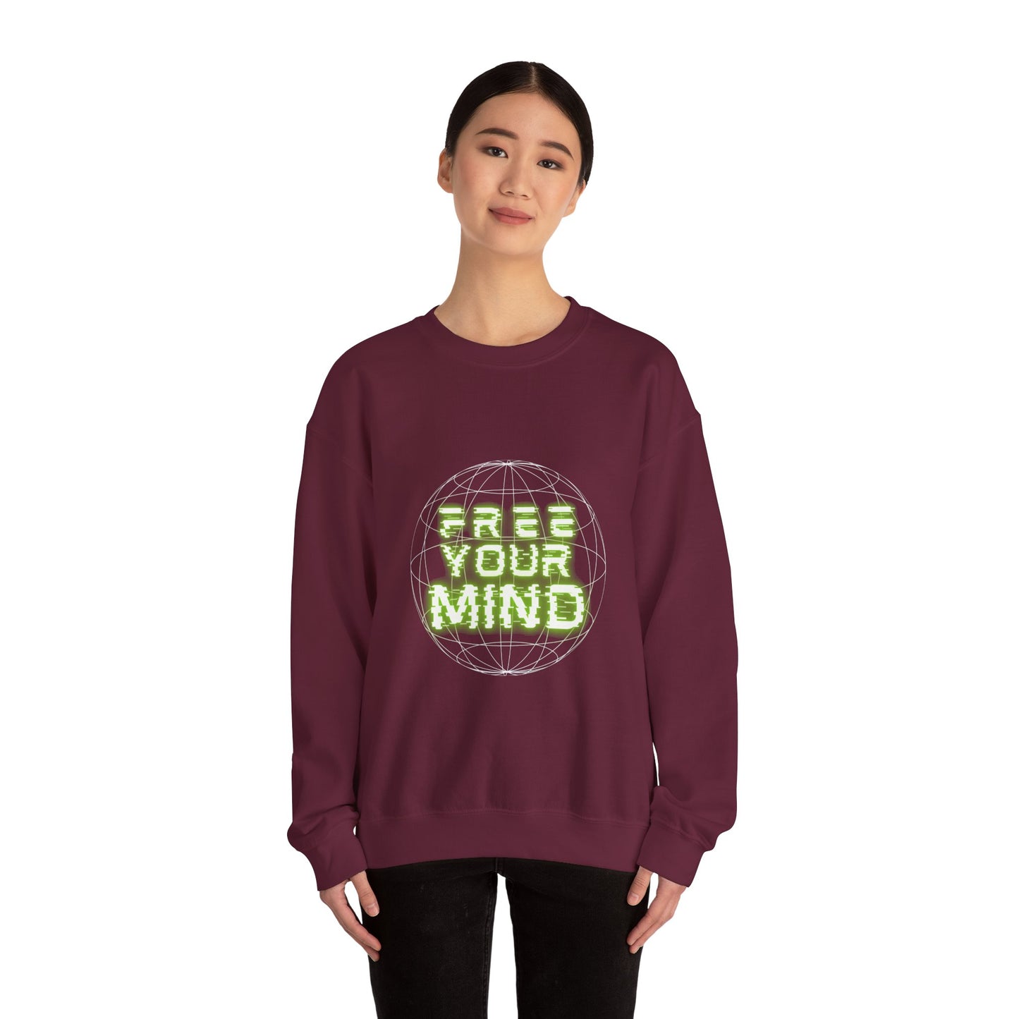 Free Your Mind Crewneck Sweatshirt
