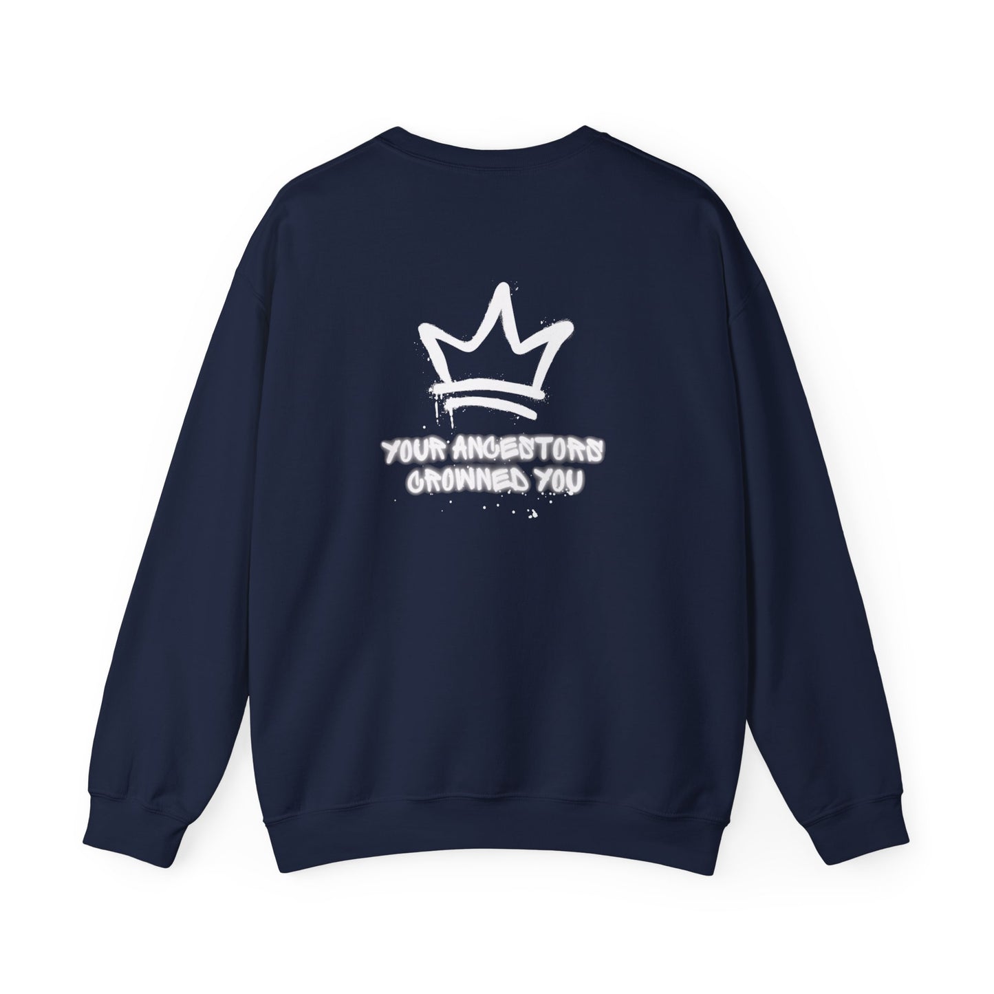 Crowned Ancestors Crewneck Sweatshirt