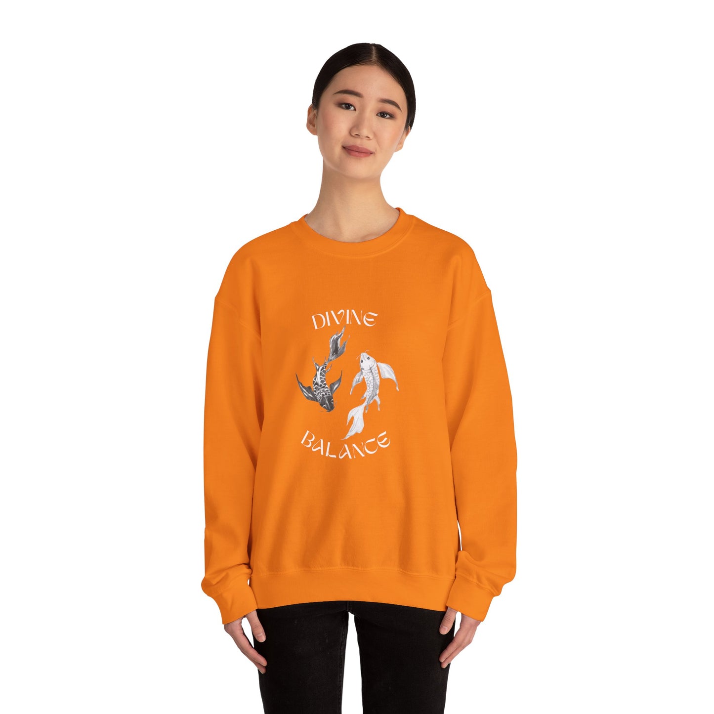 Divine Balance Crewneck Sweatshirt