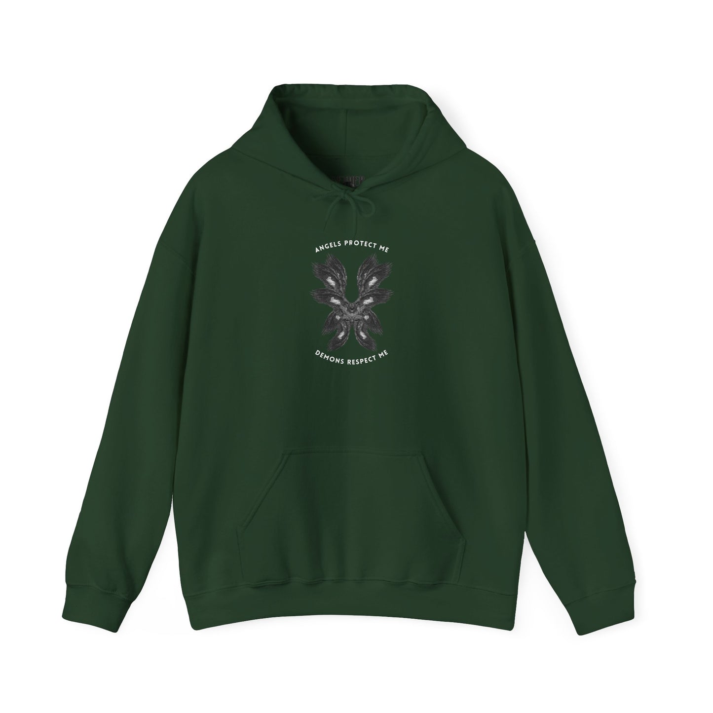 Angels  Protect Me Hooded Sweatshirt