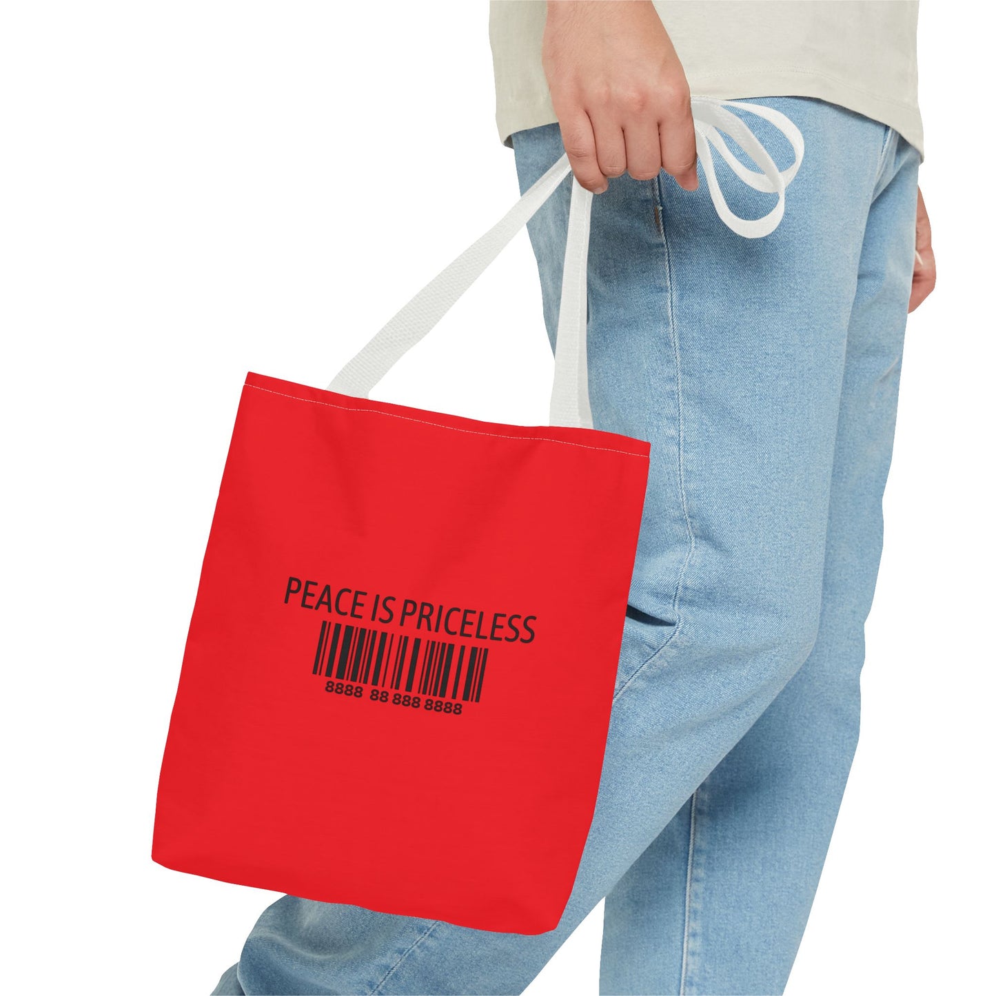 Peace Is Priceless Tote Bag