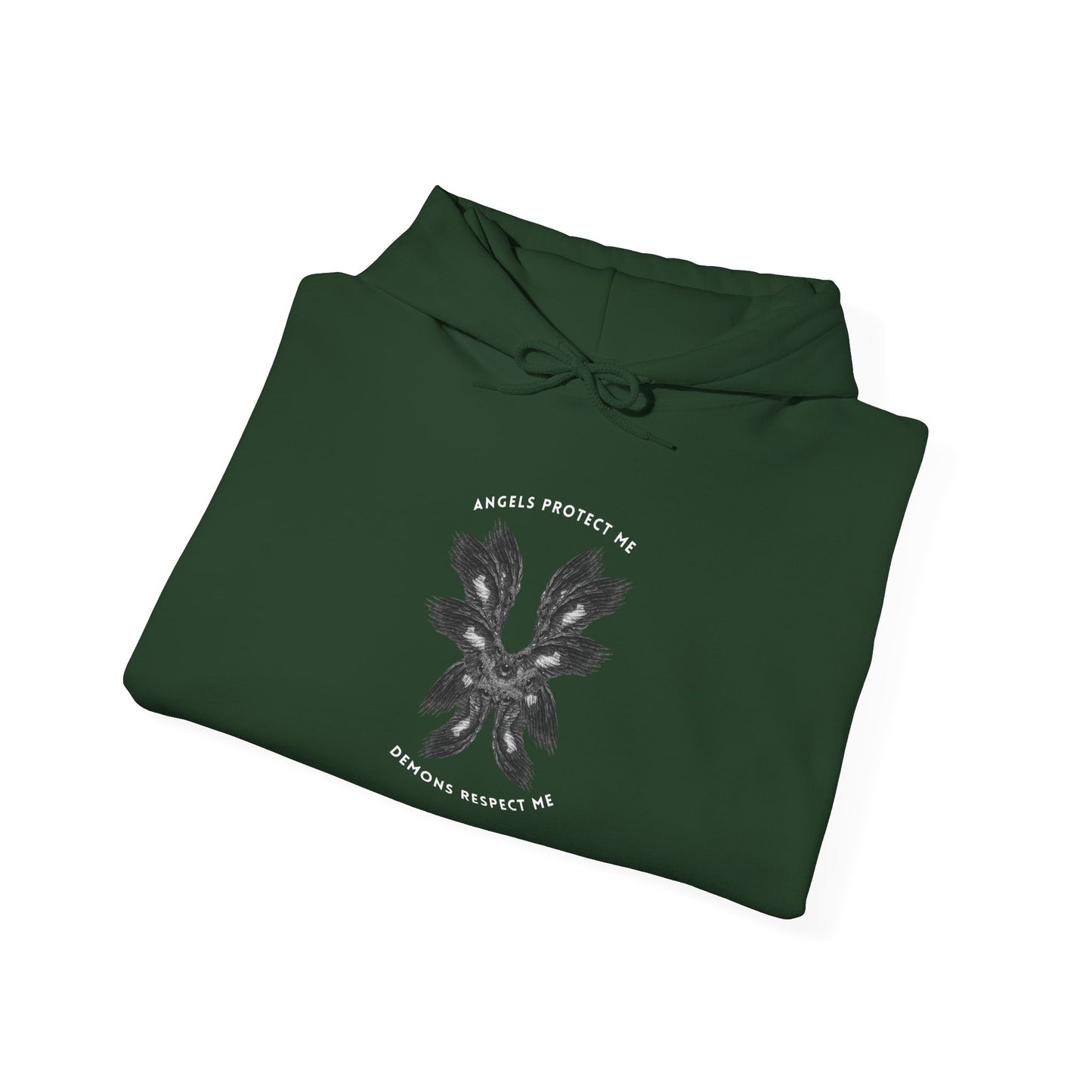 Angels  Protect Me Hooded Sweatshirt