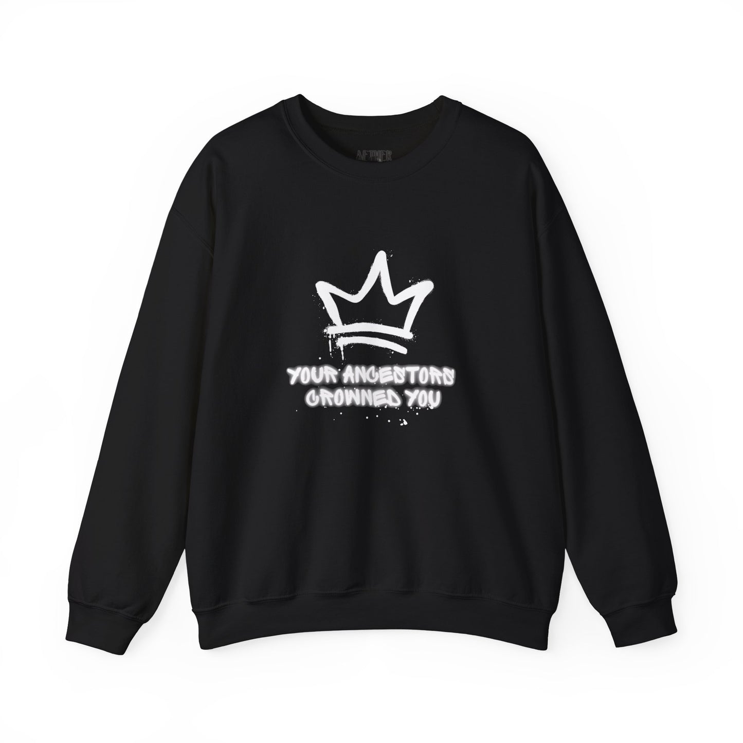 Crowned Ancestors Crewneck Sweatshirt