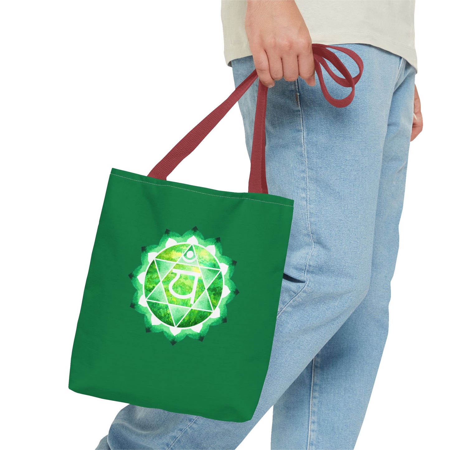 Heart Chakra Tote Bag
