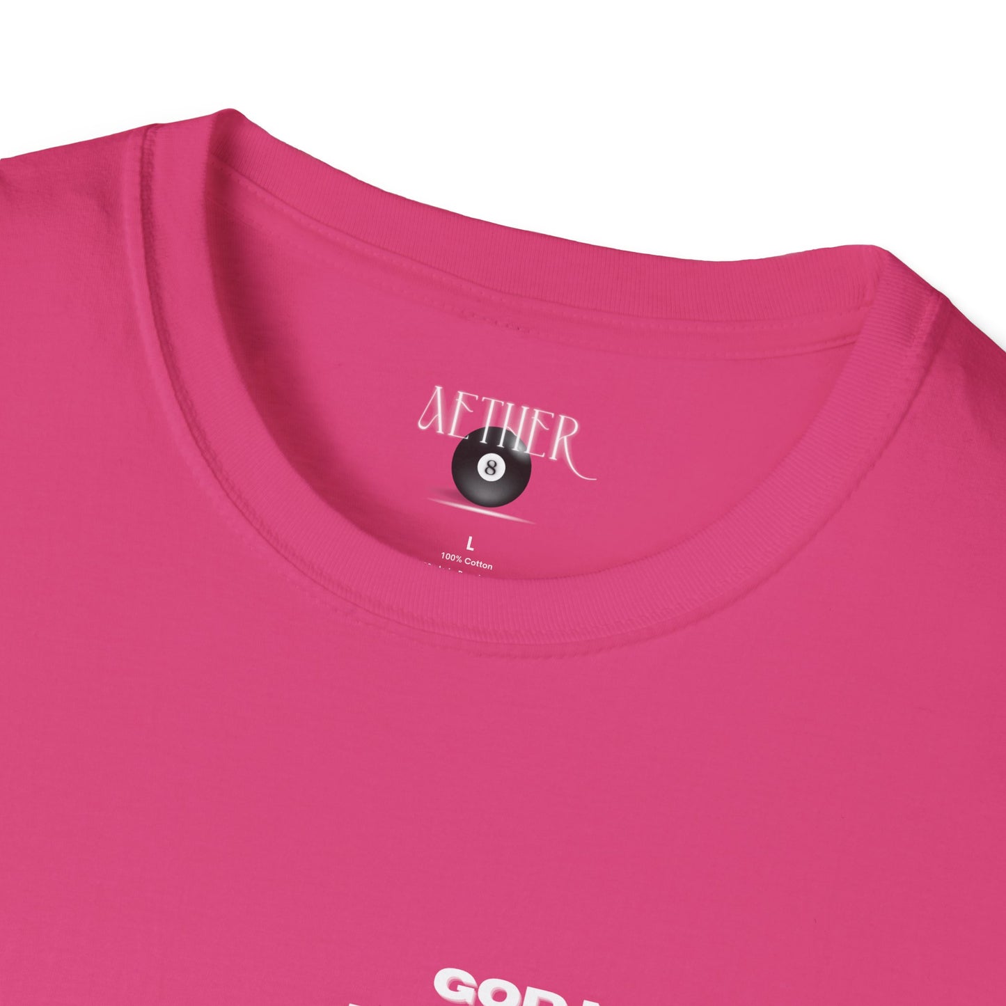 God Moves Mountains Softstyle T-Shirt