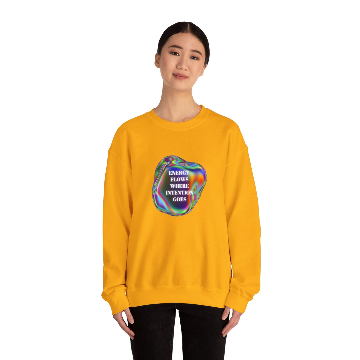 Energy Flows Crewneck Sweatshirt